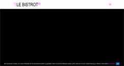 Desktop Screenshot of lebistrot99.com