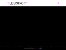 Tablet Screenshot of lebistrot99.com